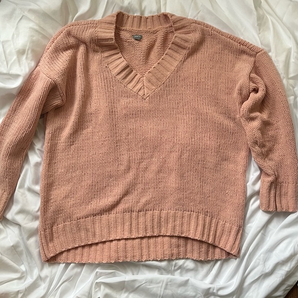 Aerie Knit V-Neck Sweater - Picture 1 of 4